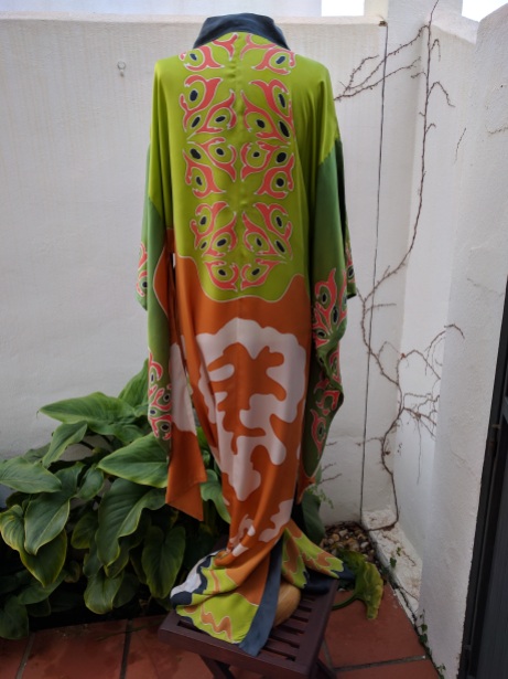 Kimono Africa (espalda)